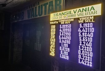 5,20 lejig is elment péntek reggel az euró árfolyama a bankközi piacon a politikai válság árnyékában