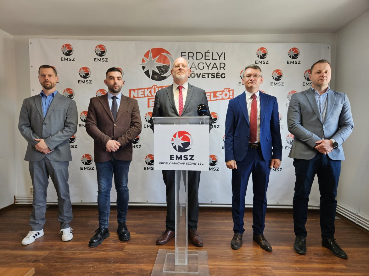 Azonnal a lényegre tért az RMDSZ, miután az EMSZ-elnök Zakariás bejelentette a szakítást