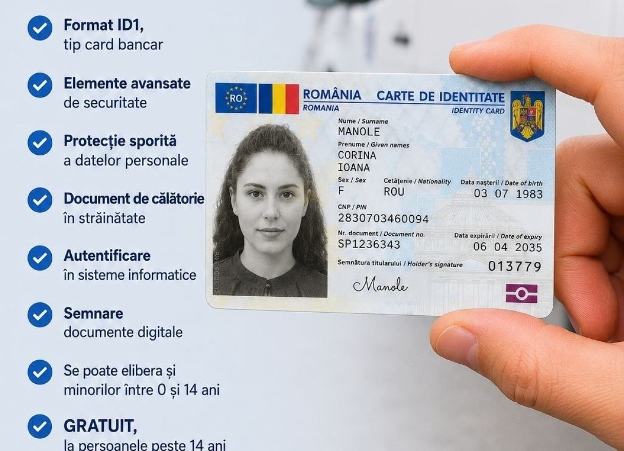 Új elektronikus személyi igazolvány: biztonságosabb okmány, online időpontfoglalással