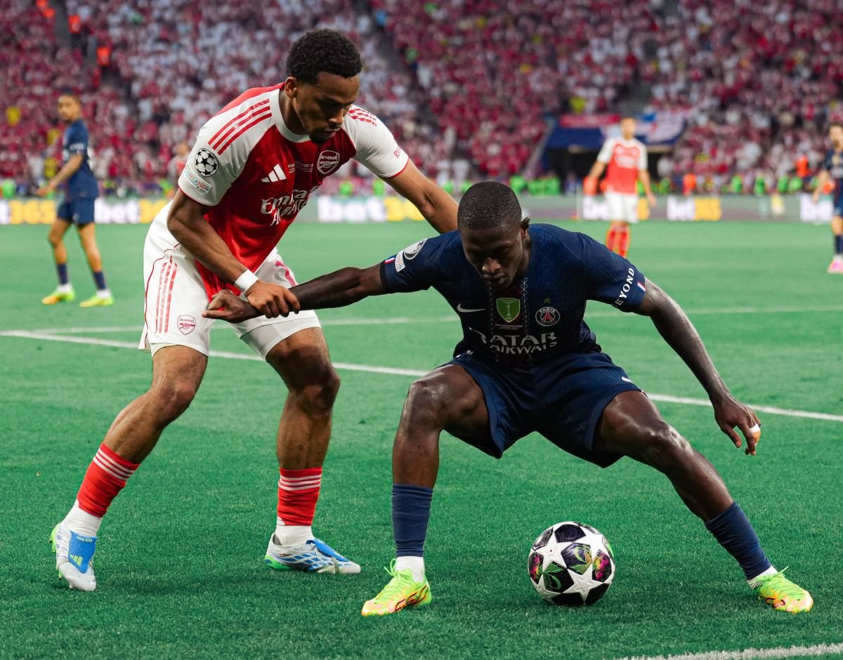 Telt ház előtt csaptak össze a felek a Puskás Arénában &bullet;  Fotó: Facebook/PSG – Paris Saint-Germain