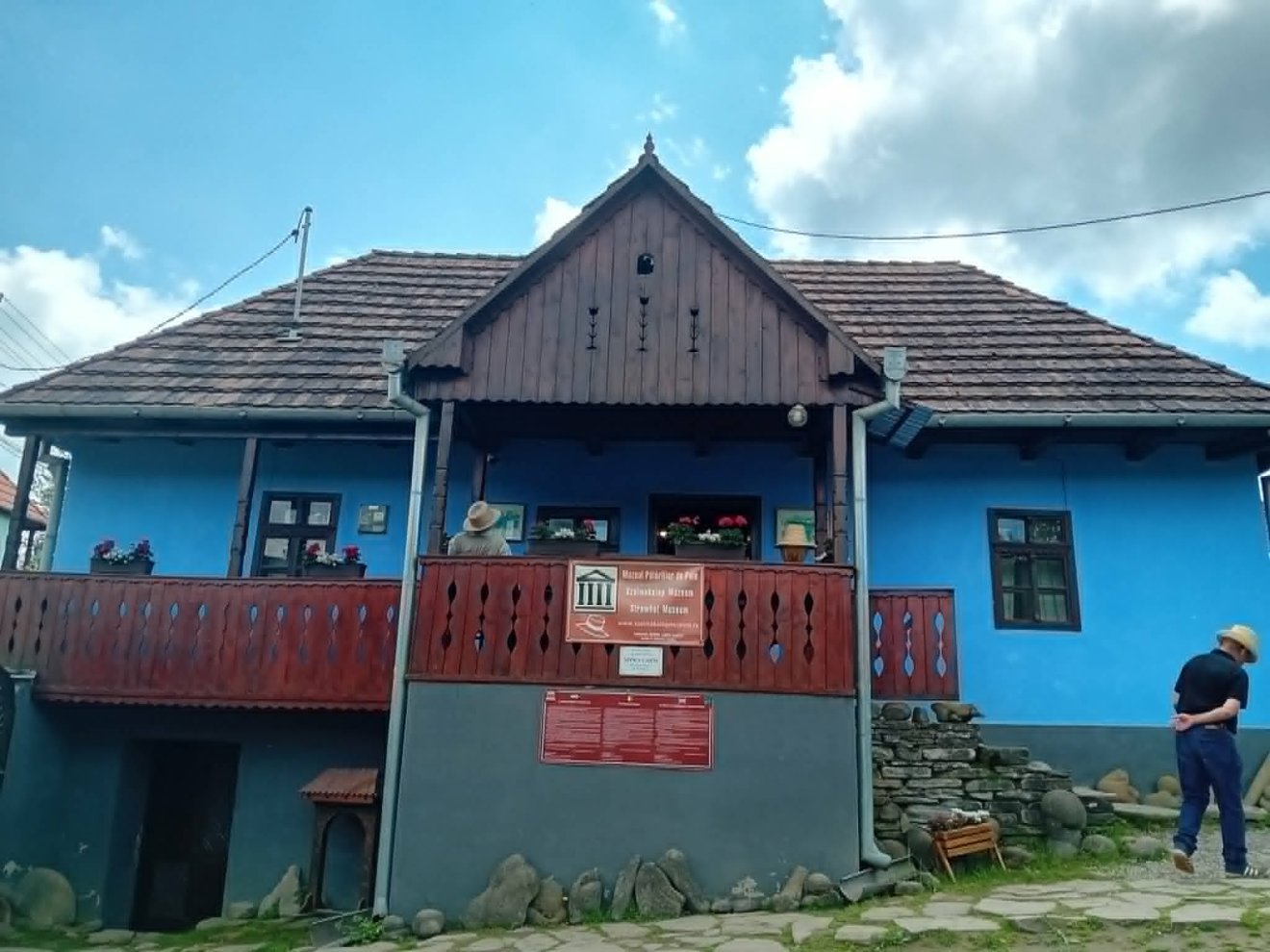szalmakalap múzeum Kőrispatak