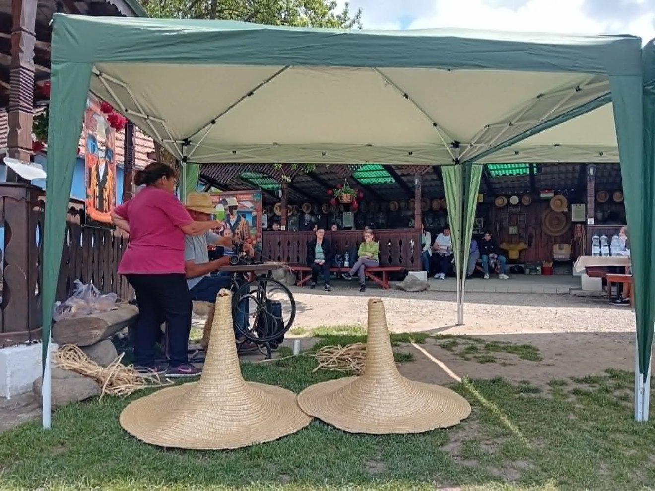 szalmakalap múzeum Kőrispatak