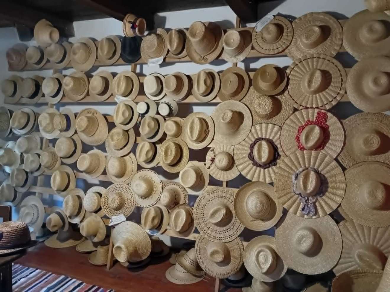 szalmakalap múzeum Kőrispatak