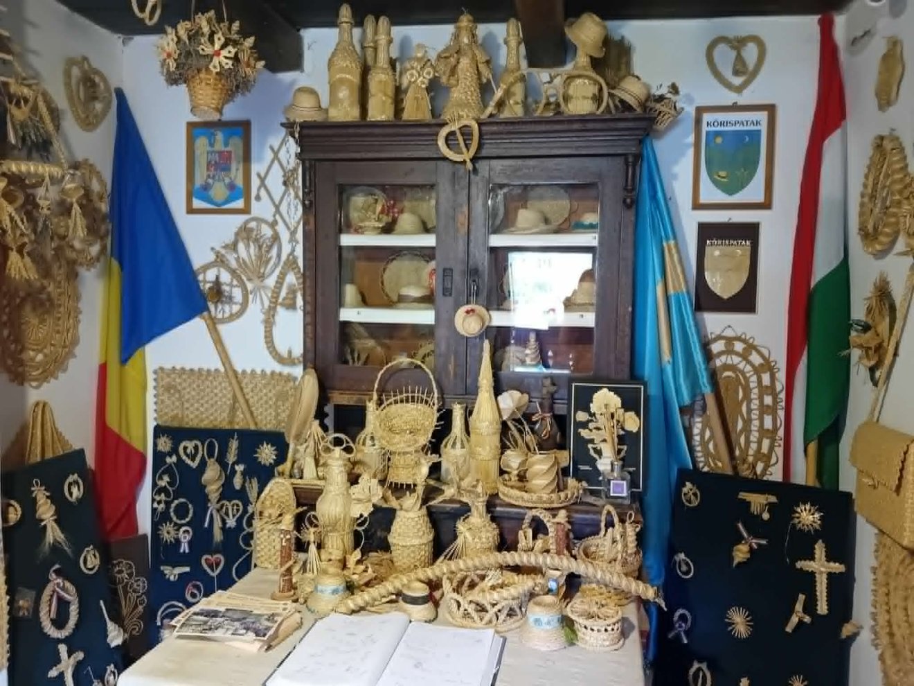 szalmakalap múzeum Kőrispatak