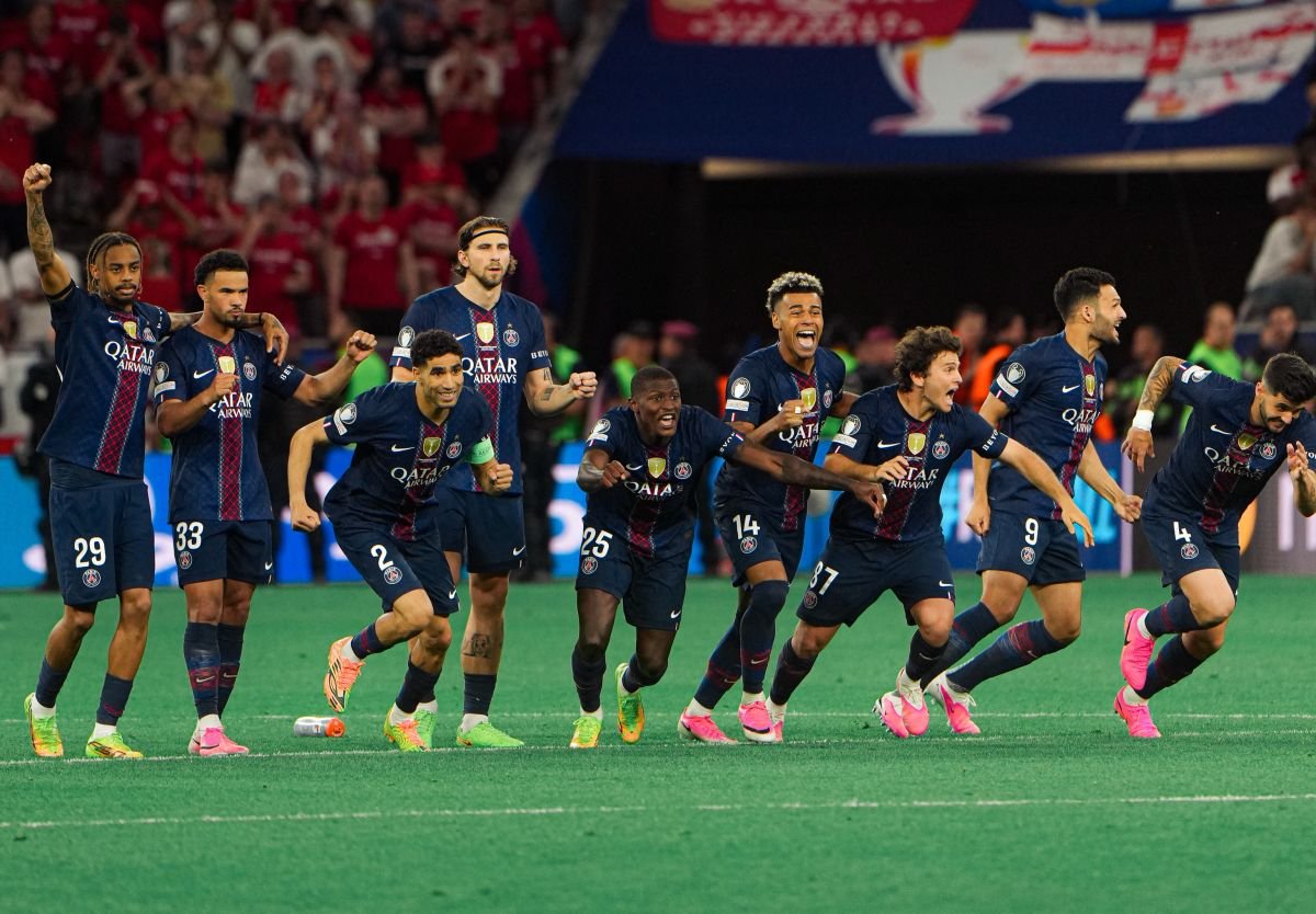 A PSG nyerte a büntetőpárbajt &bullet;  Fotó: Facebook/PSG – Paris Saint-Germain