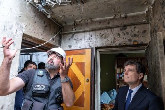 Újabb drónincidens esetén Románia elnöke kiutasíthatja az orosz nagykövetet az országból