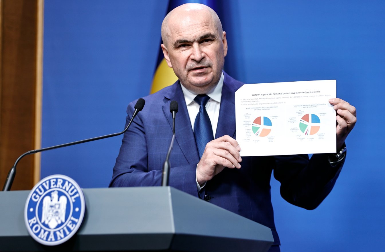 Bolojan: elbocsátások nélkül nincs számottevő béremelés a közszférában
