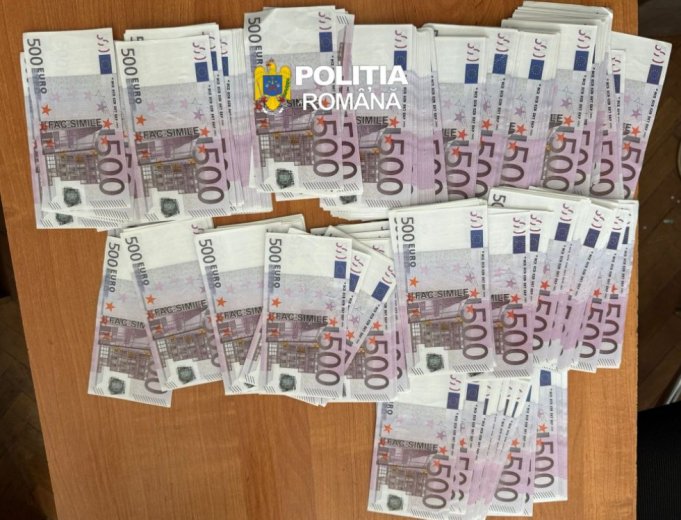 Hatalmas fogás: félmillió euró értékű hamis pénzzel bukott le két nagyváradi férfi