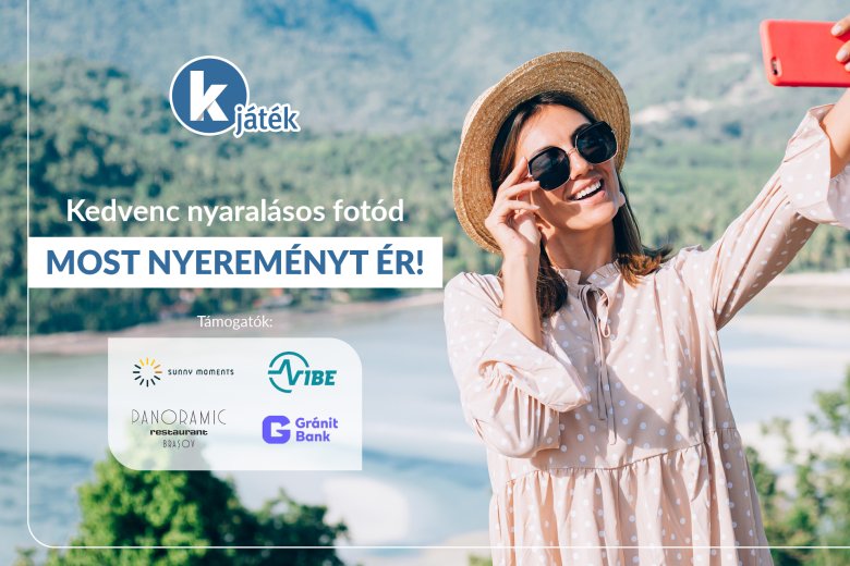 Kedvenc nyaralásos fotód most nyereményt ér!