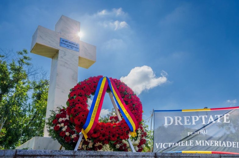 Nicușor Dan a bányászjárásról: „vállalni kell a történelmet”