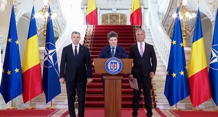 Visszalépett Eugen Tomac, Adrian Veșteát bízta meg kormányalakítással Nicușor Dan