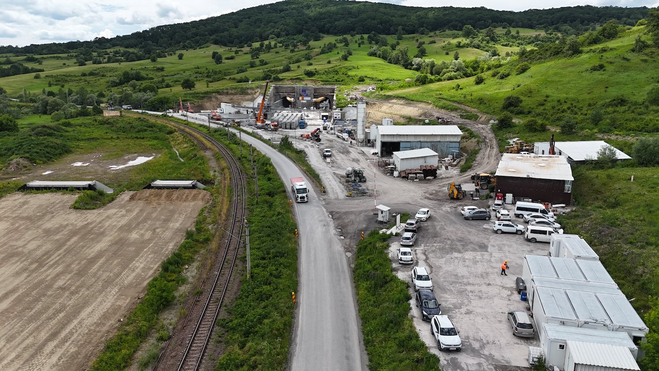 Vasúti infrastruktúra-fejlesztés Brassó-Segesvár