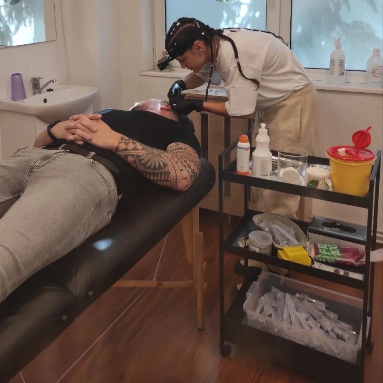 gyógypiercing