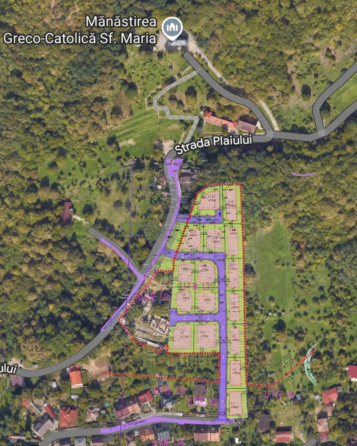 A lakópark terve &bullet;  Fotó: Facebook/Dávid Lajos