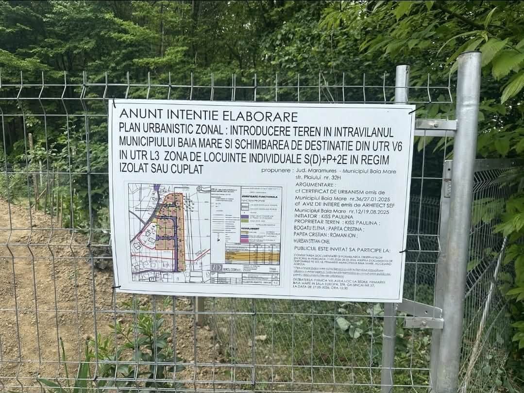 Társasházakat építene egy beruházó a meredek domboldalra &bullet;  Fotó: Facebook/Dávid Lajos
