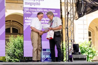 Csak a kultúra az, ami egyszerre megkülönböztet és rokonít. Megnyílt a Kolozsvári Ünnepi Könyvhét