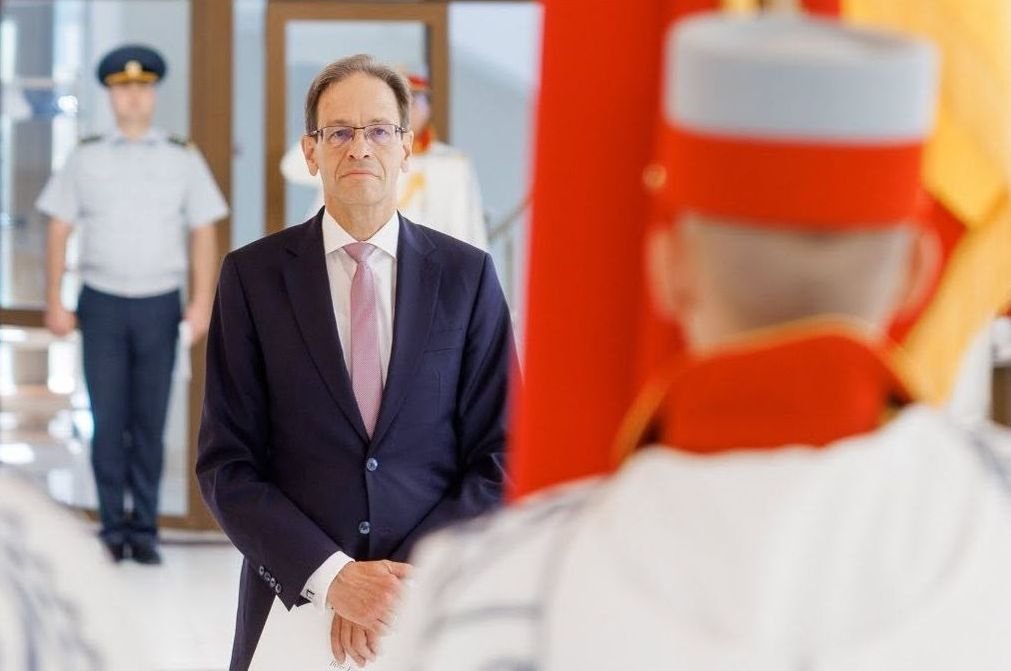 Hubert Knirsch chișinăui német nagykövet Besszarábia román identitás