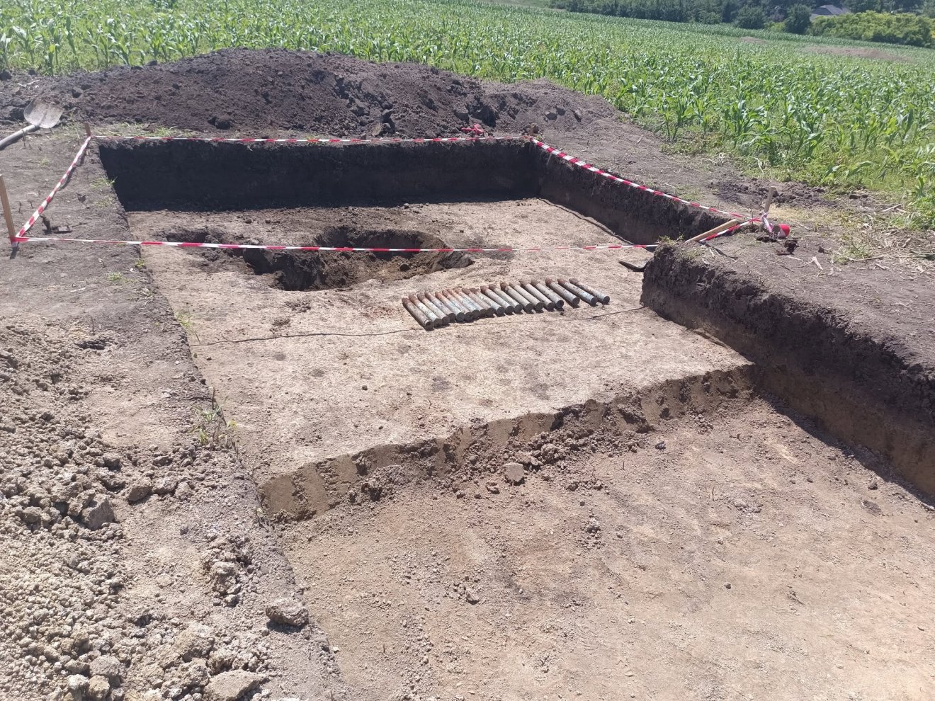 Cucuteni kukoricás