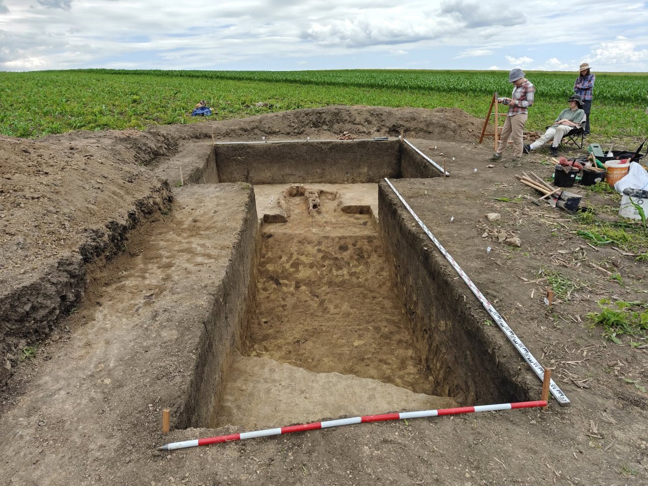 Cucuteni kukoricás