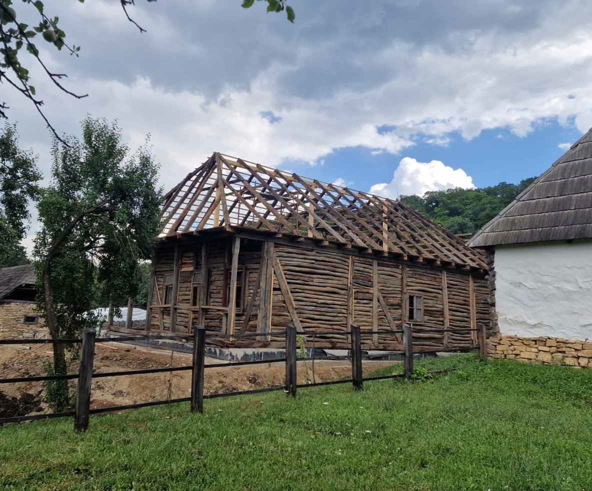 zsidó lakóház
