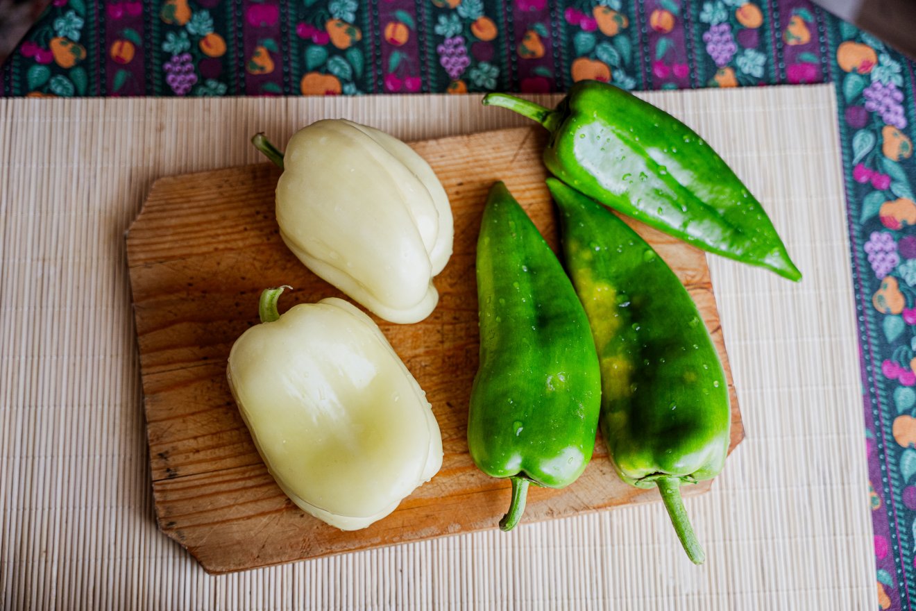 Forró nyári napokon hűsítő fogások alapanyaga is lehet a zöldpaprika