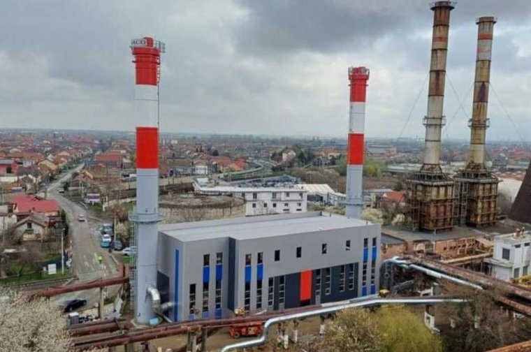 Megháromszorozza energiatermelési kapacitását a partiumi hőerőmű