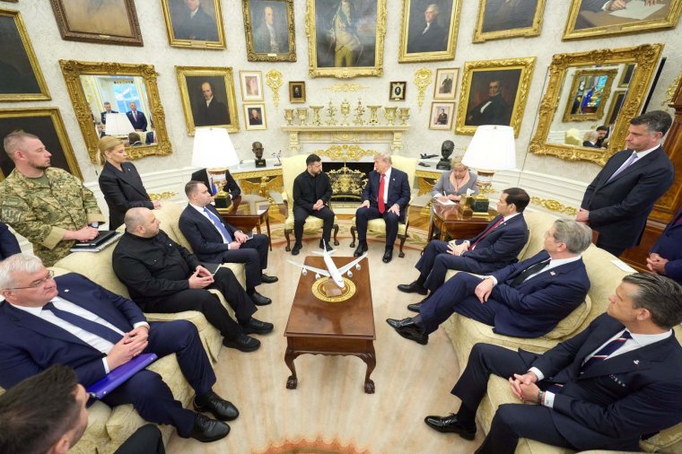 Trump és Zelenszkij között szentnek tűnik a béke. Jöhetnek az ukrajnai Patriot-gyárak?