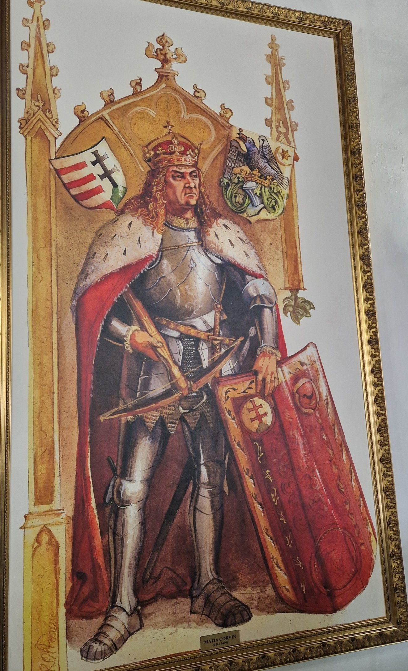 Mátyás király (Vajdahunyadi vár)