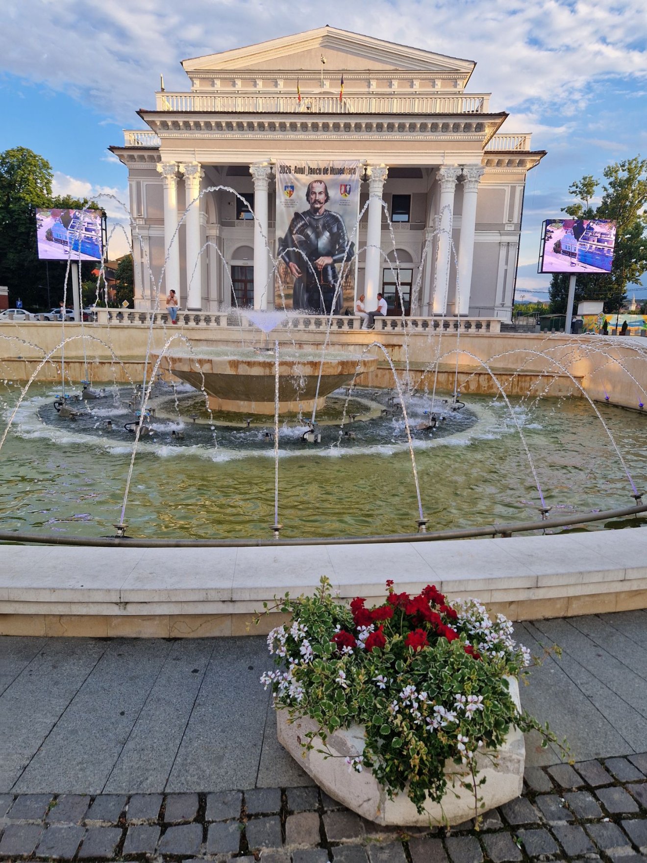 A kultúrház (Vajdahunyad)