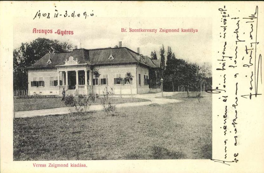 Szentkereszty–Bethlen kúria