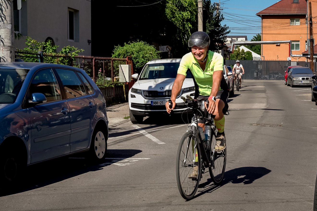 Lisszabontól Kolozsvárig: újra a kincses város utcáin a 4000 km-t bicikliző Zsigmond István