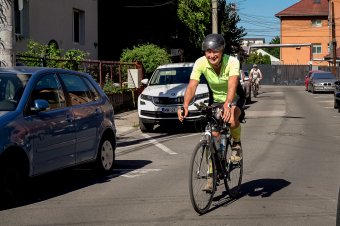 Lisszabontól Kolozsvárig két keréken – 4000 kilométert tekert Európán át a kolozsvári nőgyógyász