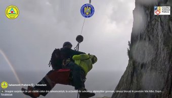 Hegyimentő szemszögéből két német turista légimentése – VIDEÓ