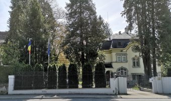 Házilag készített gyújtószerkezet okozott tüzet a svájci román nagykövetségnél