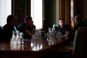 Zelenszkij: Ukrajna készen áll a méltóságteljes békére