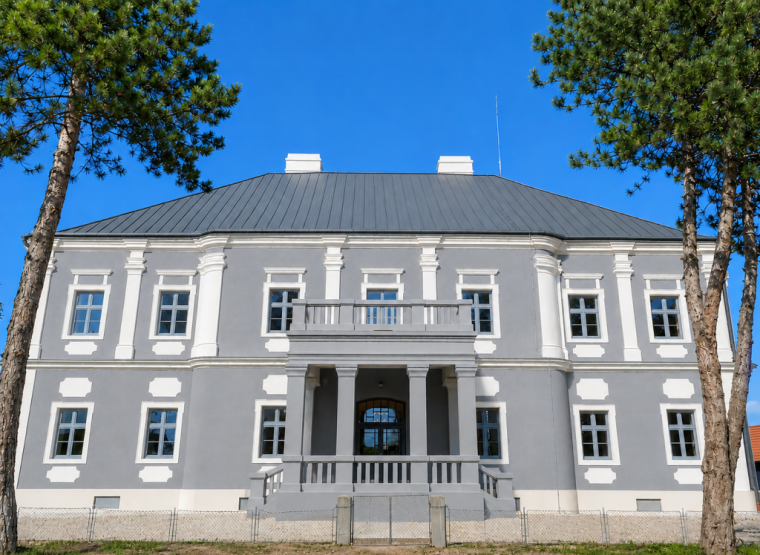 Megújult a Bánffy-kastély, új közösségi és turisztikai tér vár Szilágynagyfaluban
