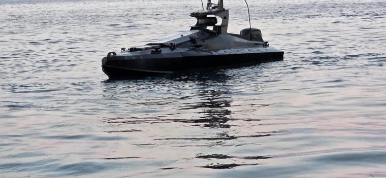 Tengeri drónt semmisített meg egy román F-16-os vadászgép a Neptun Deep gázmező fúrótórnya közelében