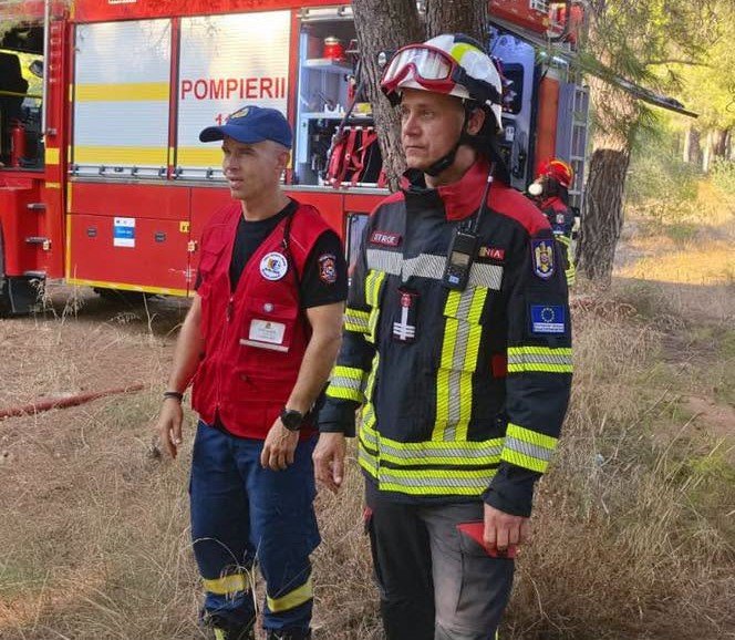 Majdnem tragédia történt: lakóház mellé zuhant le egy drón Vrancea megyében