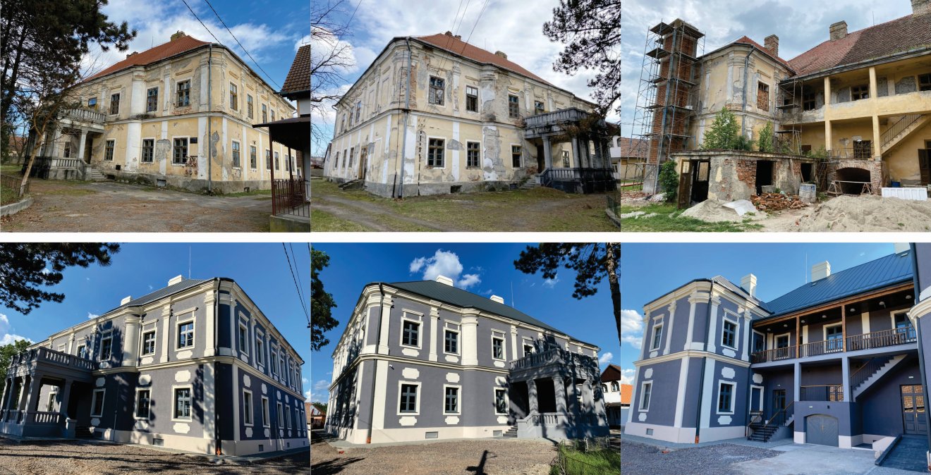 Szilágynagyfalu Bánffy-kastély