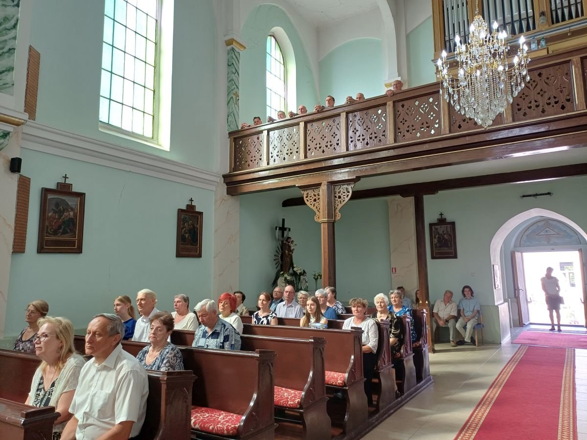 Templombúcsú a majláthfalvi Mária mennybevétele templomban &bullet;  Fotó: Pataky Lehel Zsolt