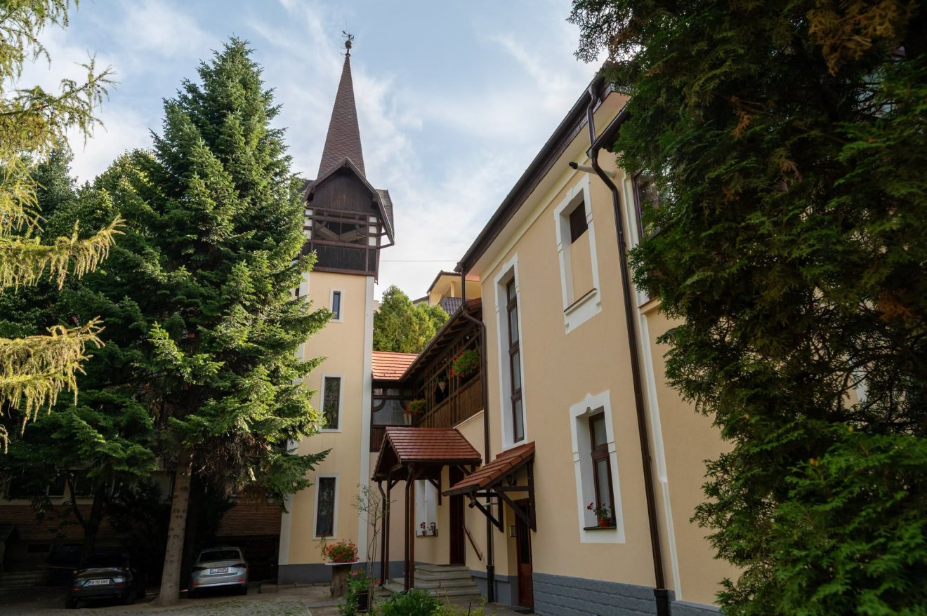 AMarosvásárhely-Felsővárosi Református Egyházközség temploma &bullet;  Fotó: Kiss Gábor/Református.ro