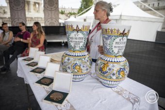 Kalotaszegi népművészeket is díjaztak Budapesten
