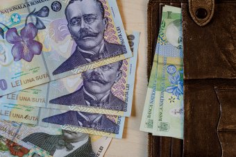 Erősödött a lej csütörtökön