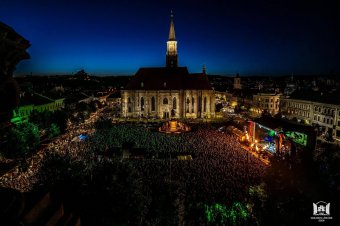 Boc szakállas viccével, fergeteges musicallel zárult a Kolozsvári Magyar Napok