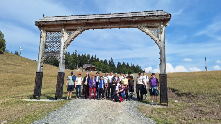 Elkészült a két magyar Mária-kegyhelyet összekötő félezer kilométeres zarándokút