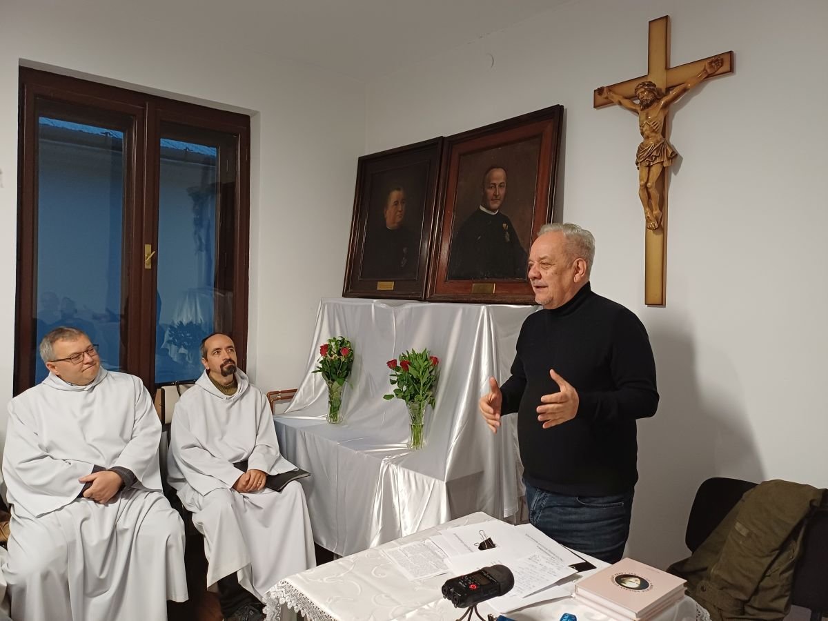 Fekete Károly, a Kölcsey Egyesület alelnöke tartott történelmi áttekintést &bullet;  Fotó: Pataky Lehel Zsolt