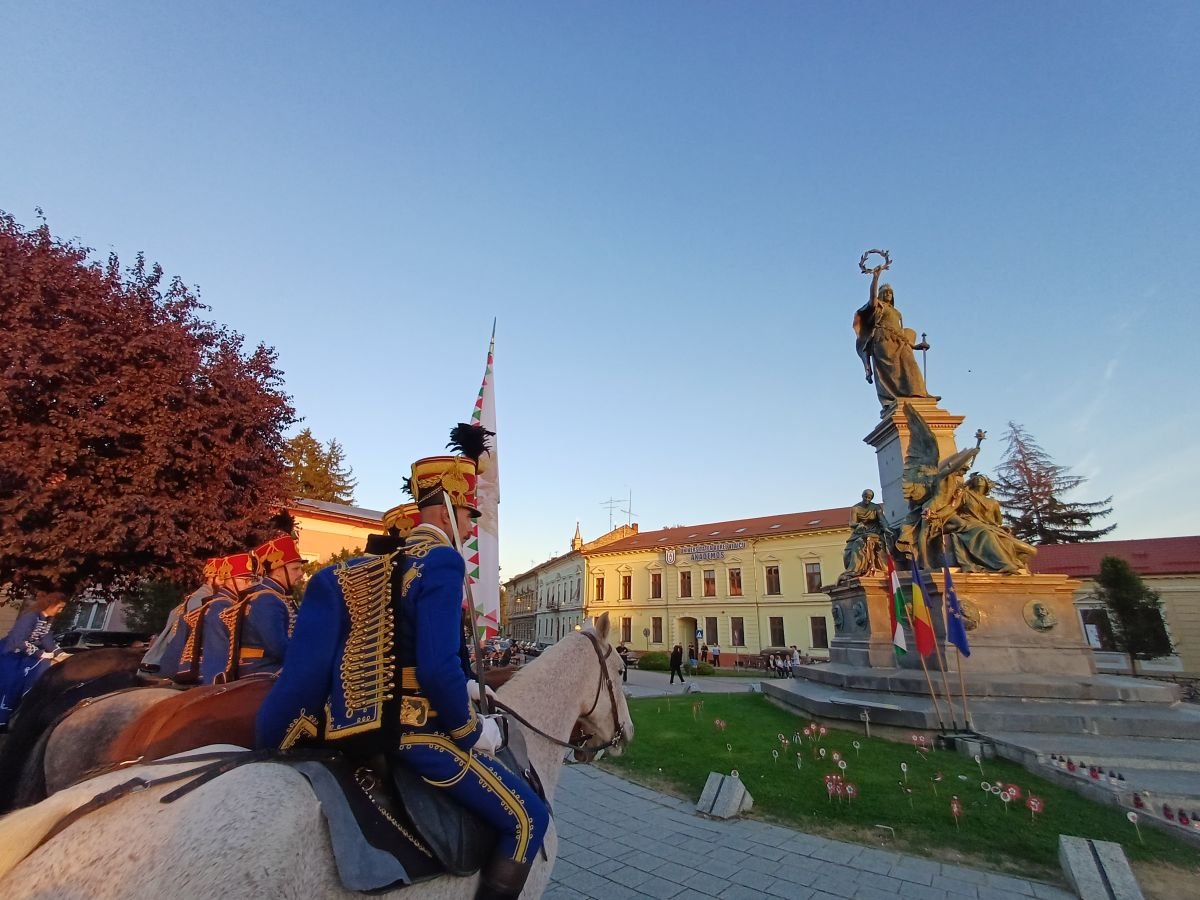 Huszár hagyományőrzők &bullet;  Fotó: Pataky Lehel Zsolt