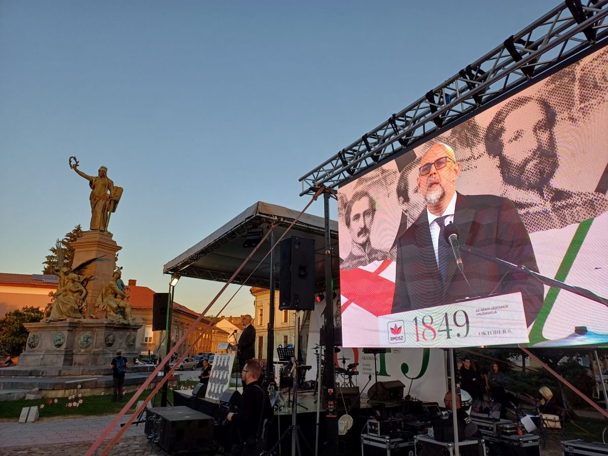 Kelemen Hunor szerint a legkisebb jogsértést sem szabad elnézni &bullet;  Fotó: Pataky Lehel Zsolt