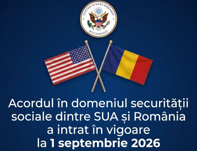 Hatályba lépett a szociális biztonságról szóló amerikai–román egyezmény