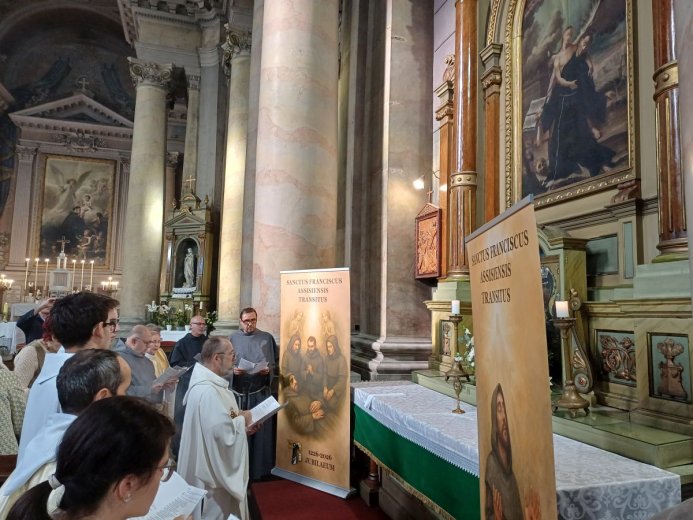 Assisi Szent Ferenc tranzitusáról emlékeztek meg halálának 800. évfordulóján